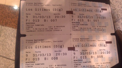 Los últimos días Hermanos Pastor entradas cine