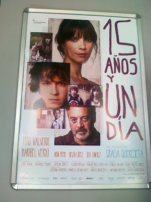 15 años y un día cartel película