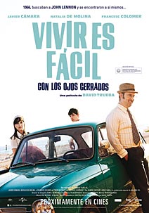 Vivir es fácil con los ojos cerrados