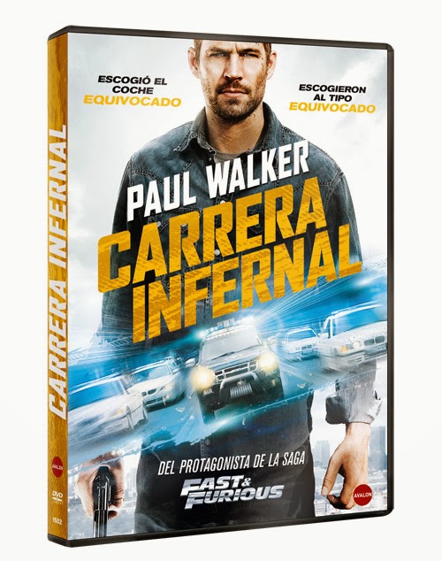 Carrera infernal poster película