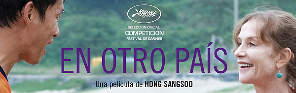 En otro país poster movie