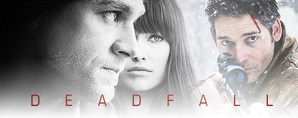 Deadfall poster movie