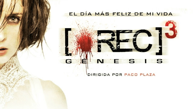 Rec 3 génesis cartel pelicula