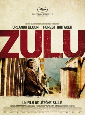 Zulú poster película