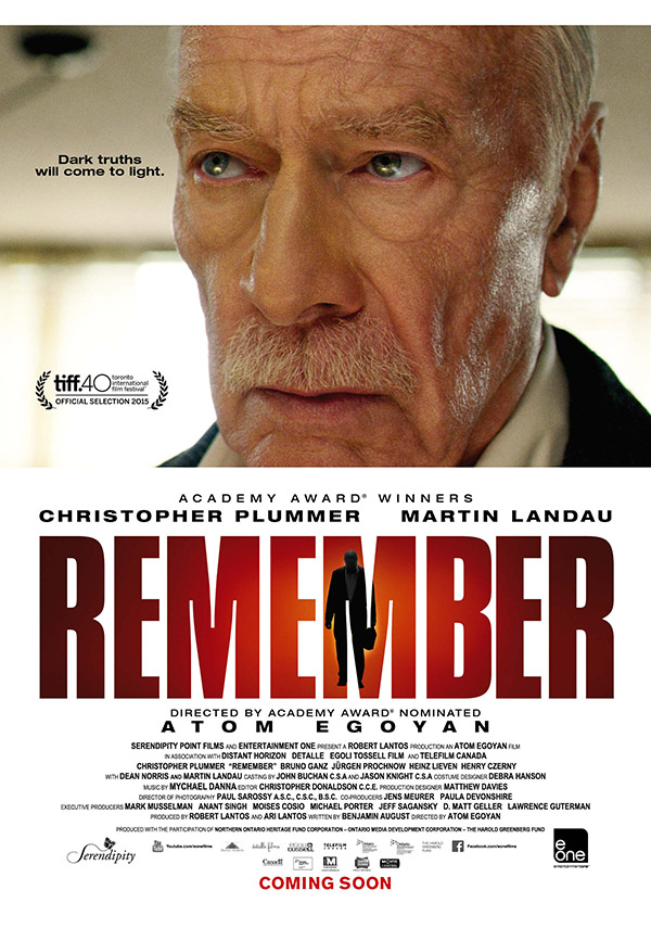 Poster alternativo pelicula remember