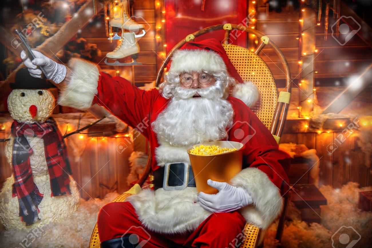 Papá Noel en el cine, Feliz Navidad