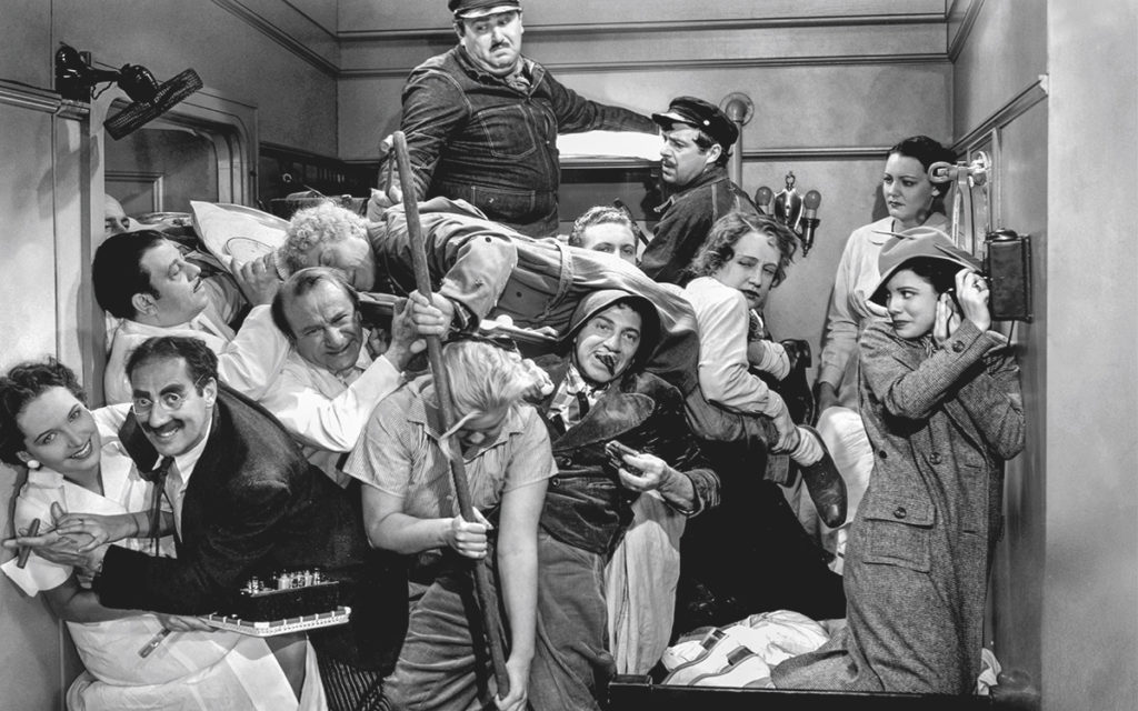 El camarote de los Hermanos Marx