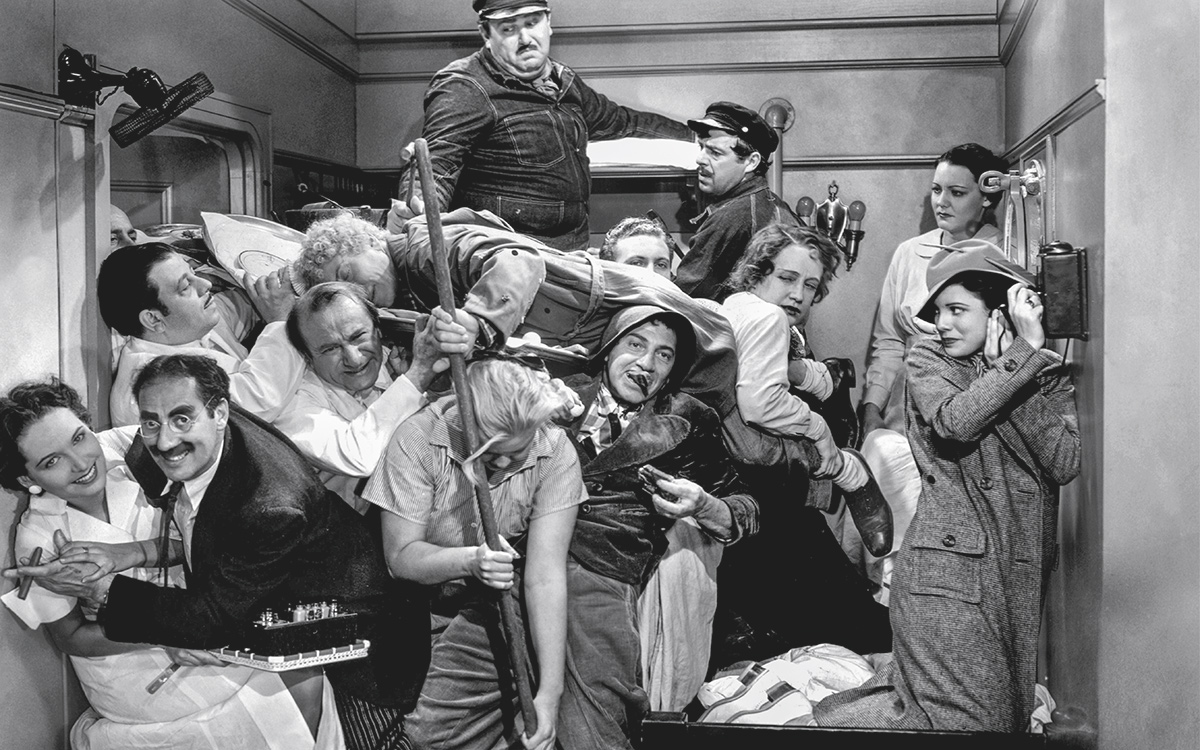 El camarote de los Hermanos Marx