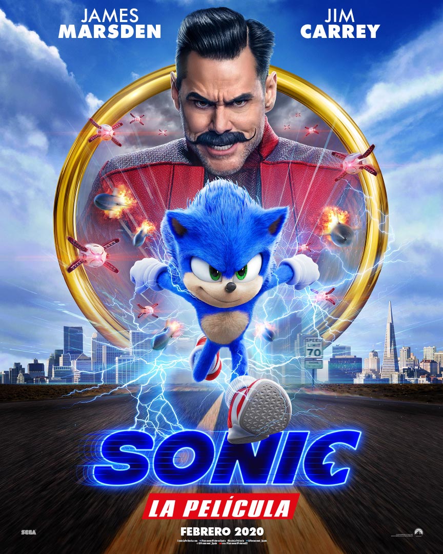 sonic la película