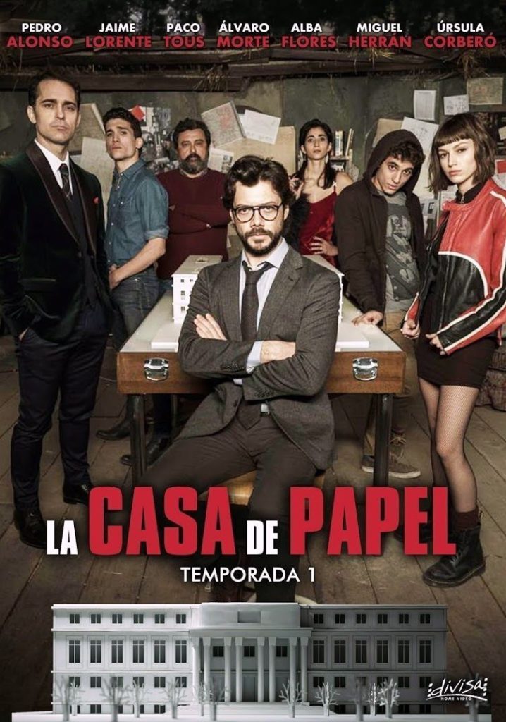 La casa de papel poster