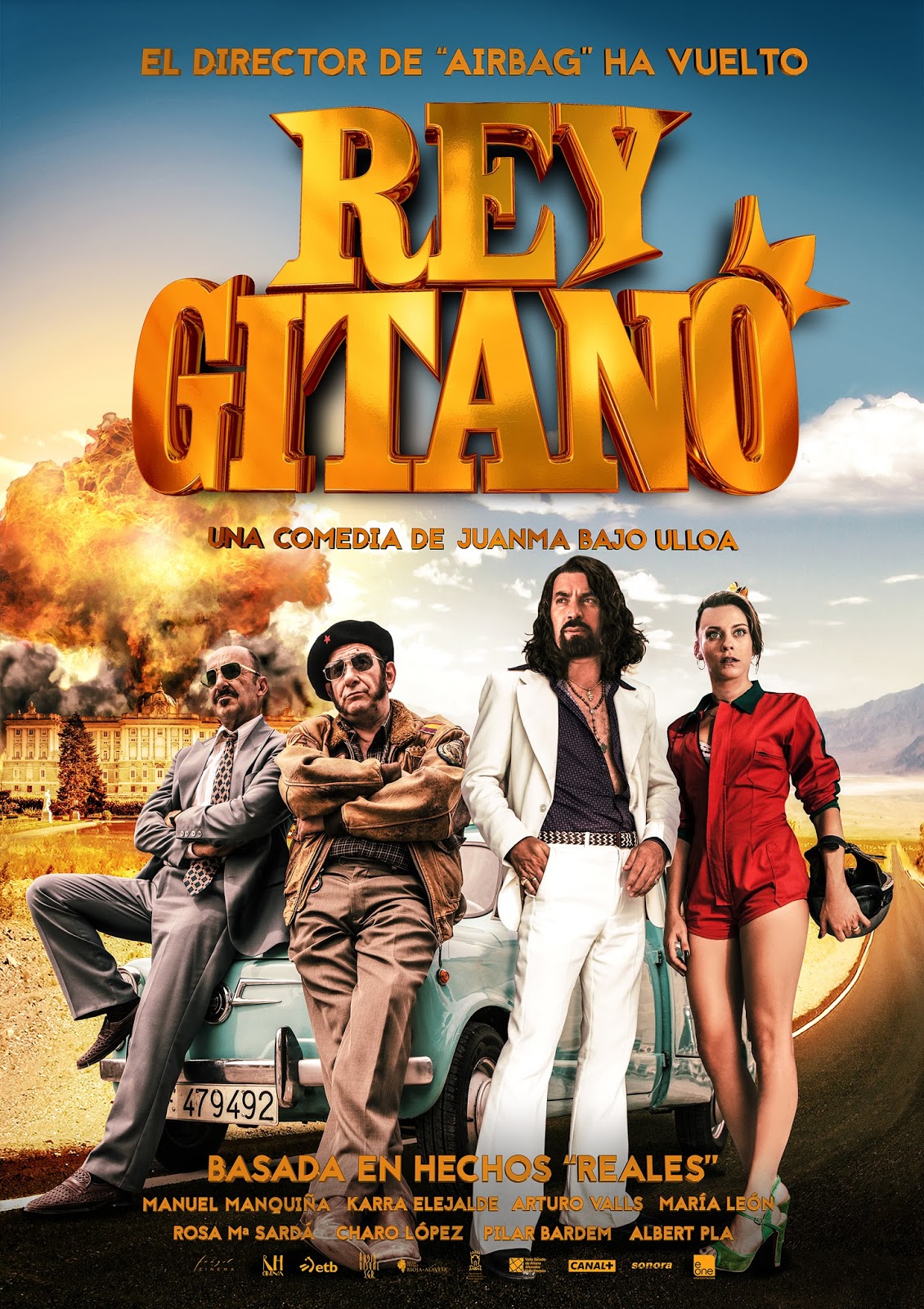 Cartel final REY GITANO