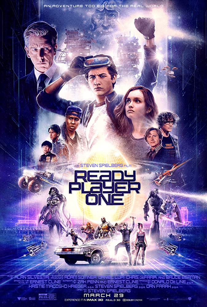 Ready Player One Steven Spielberg