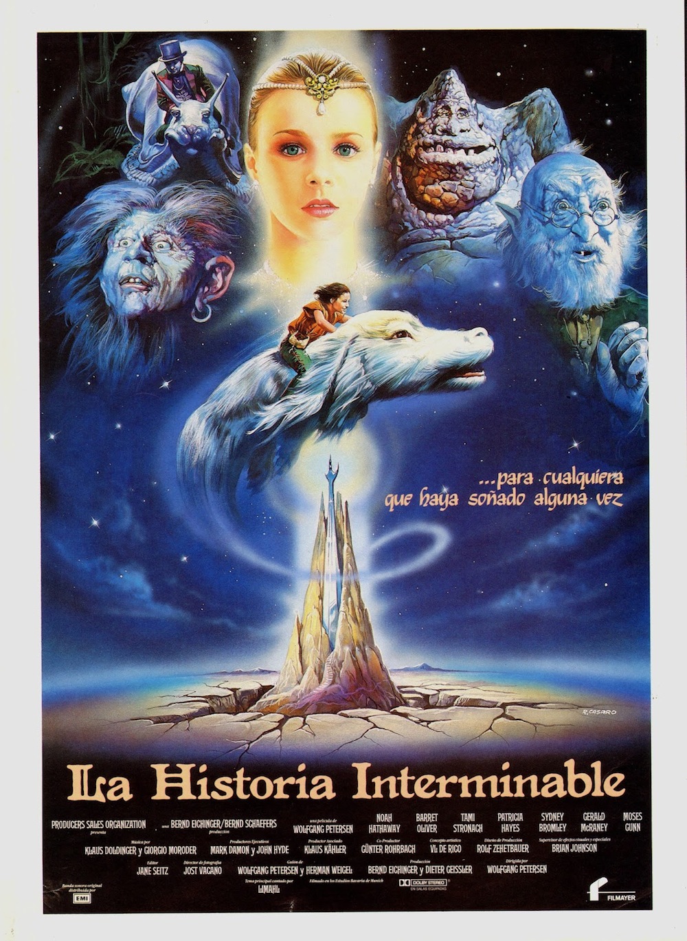 Historia interminable remakes