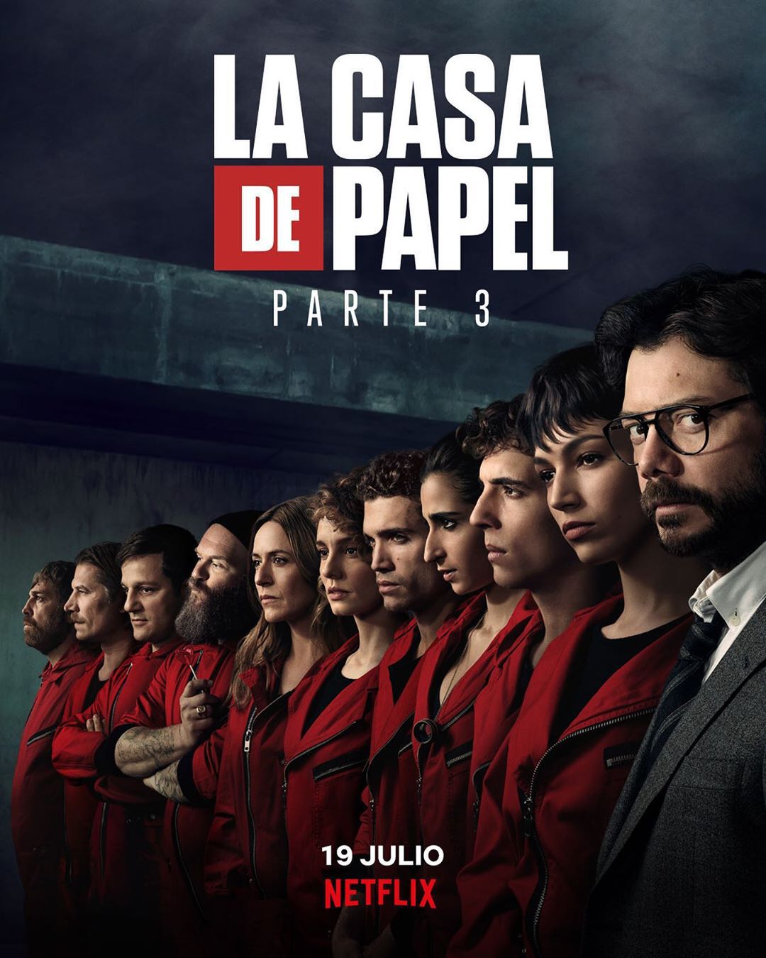 la casa de papel 3