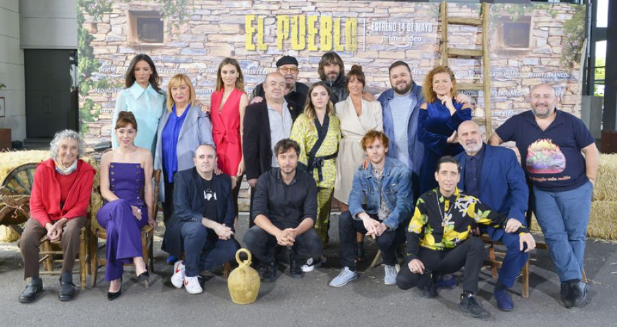 Reparto de pueblo para El Pueblo