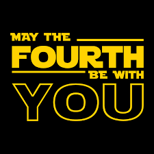 may the fourth be with you