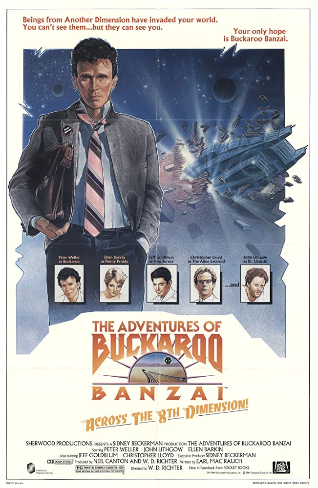 buckaroo banzai