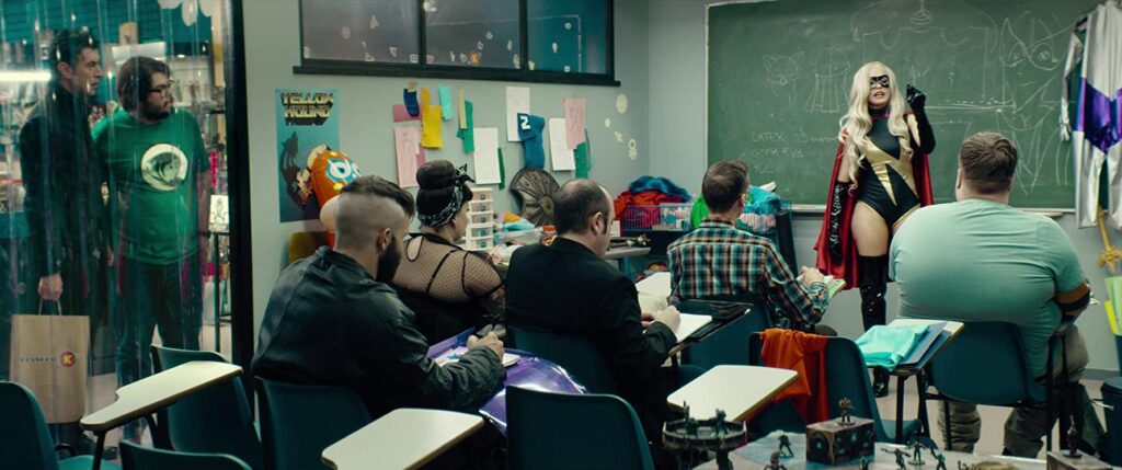 La jefa inspectora cosplay