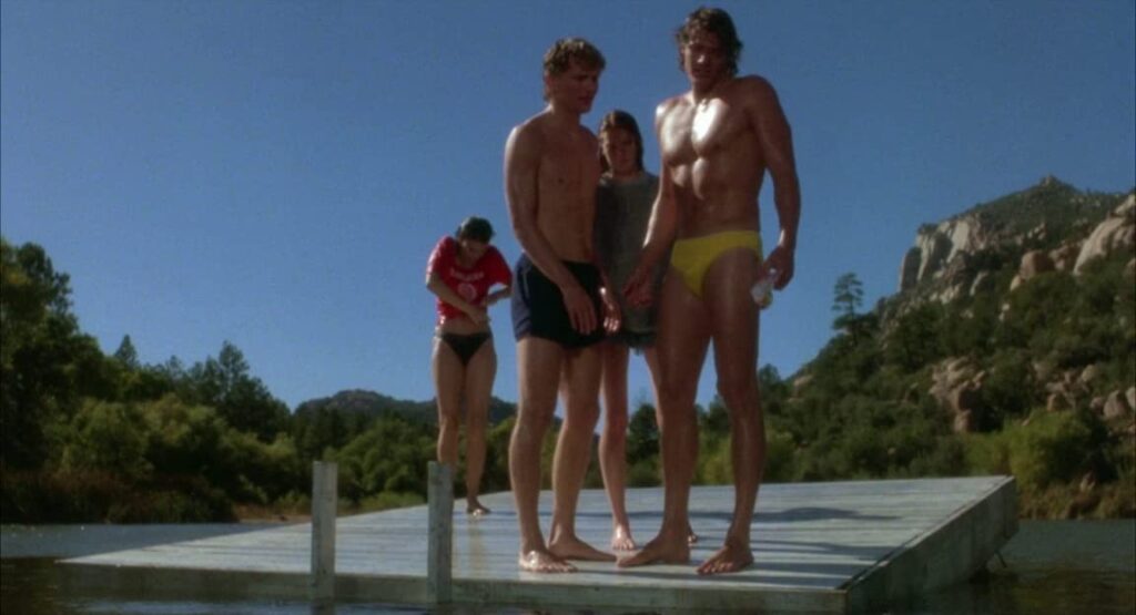 Dobles parejas en la balsa