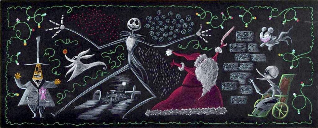 Personajes de pesadilla