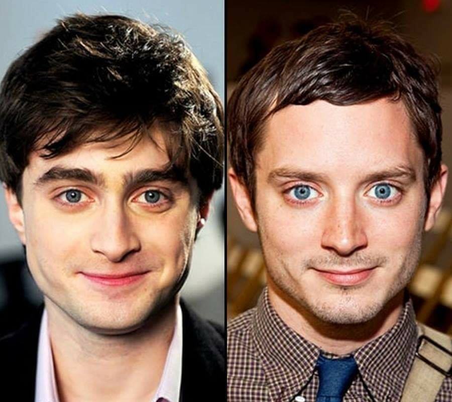 Daniel Radcliffe y Elijah Wood
