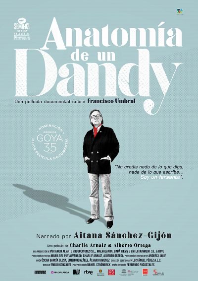 Anatomía de un dandy
