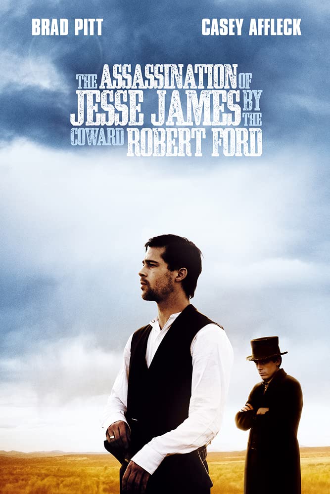 Cartel El asesinato de Jesse James por el cobarde de Robert Ford