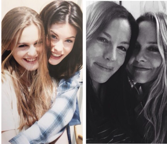 Alicia Silverstone y Liv Tyler