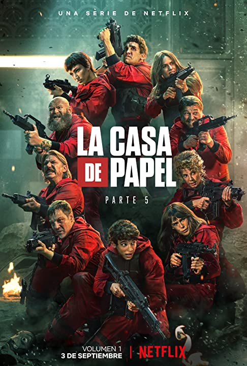 la casa de papel 5.1