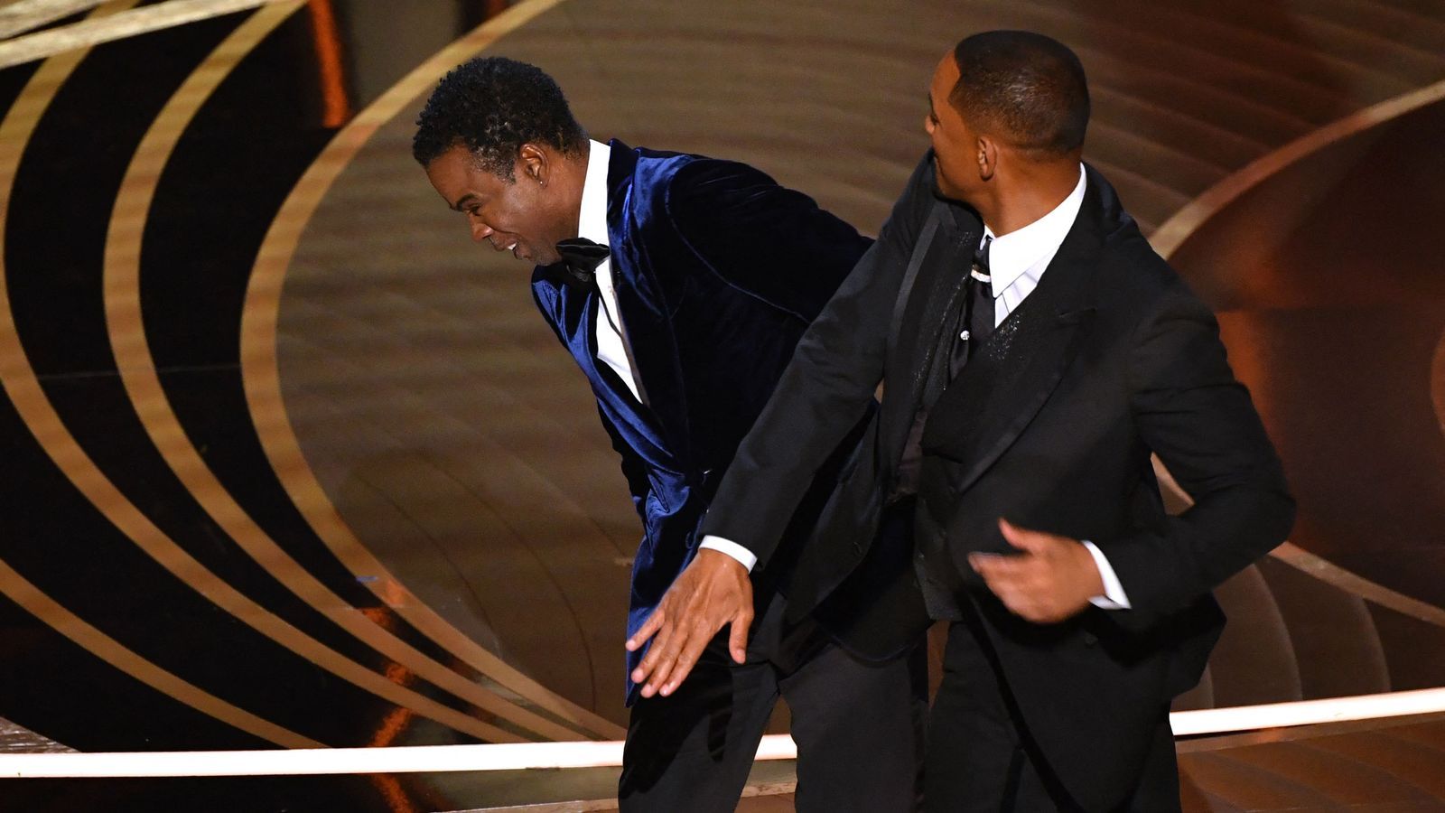 Bofetón Will Smith a Chris Rock