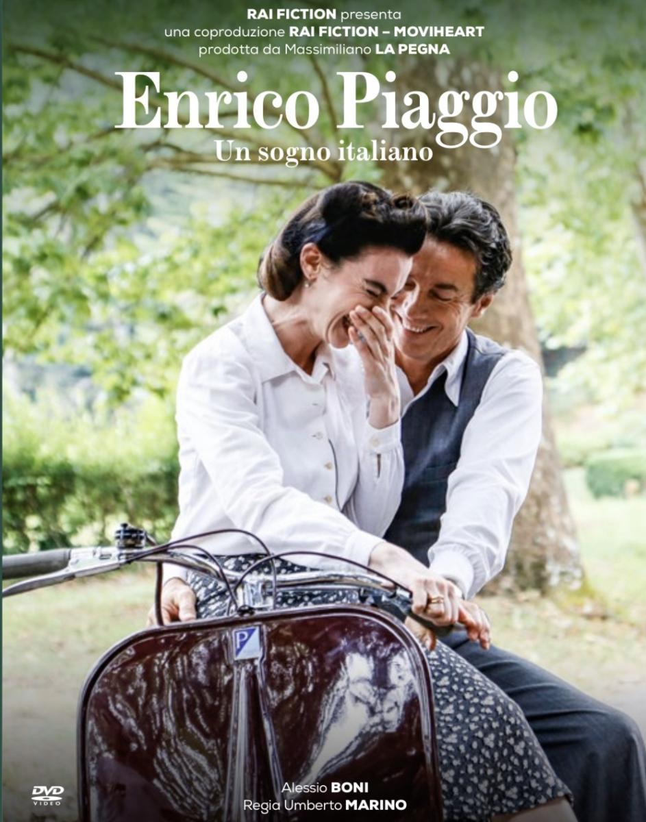 Enrico Piaggio Un sue o italiano TV 668508666 large