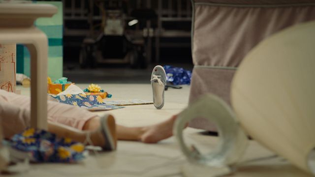 nop zapatilla en equilibrio