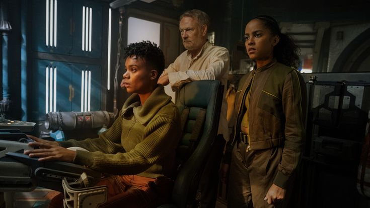 Gaal, Salvor y Seldon