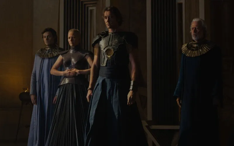 Los hermanos Cleones (eran unos... emperadores) y Demerzel