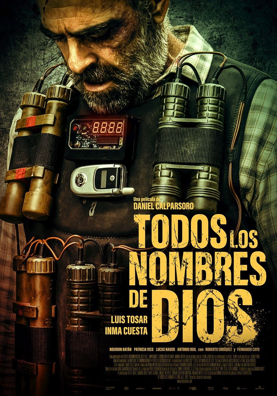 Cartel Todos los nombres de Dios
